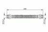 BOSCH 1 987 476 344 Brake Hose
